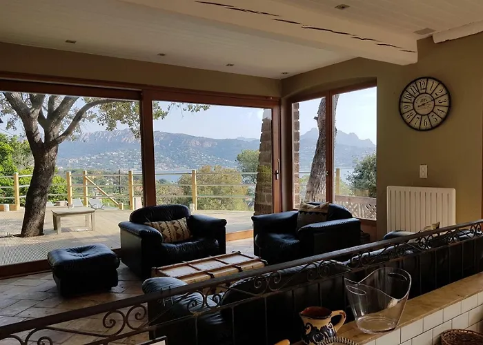 La Farigoule By Douce France Location Villa Saint-Raphaël