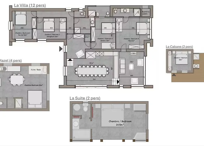 La Farigoule By Douce France Location *